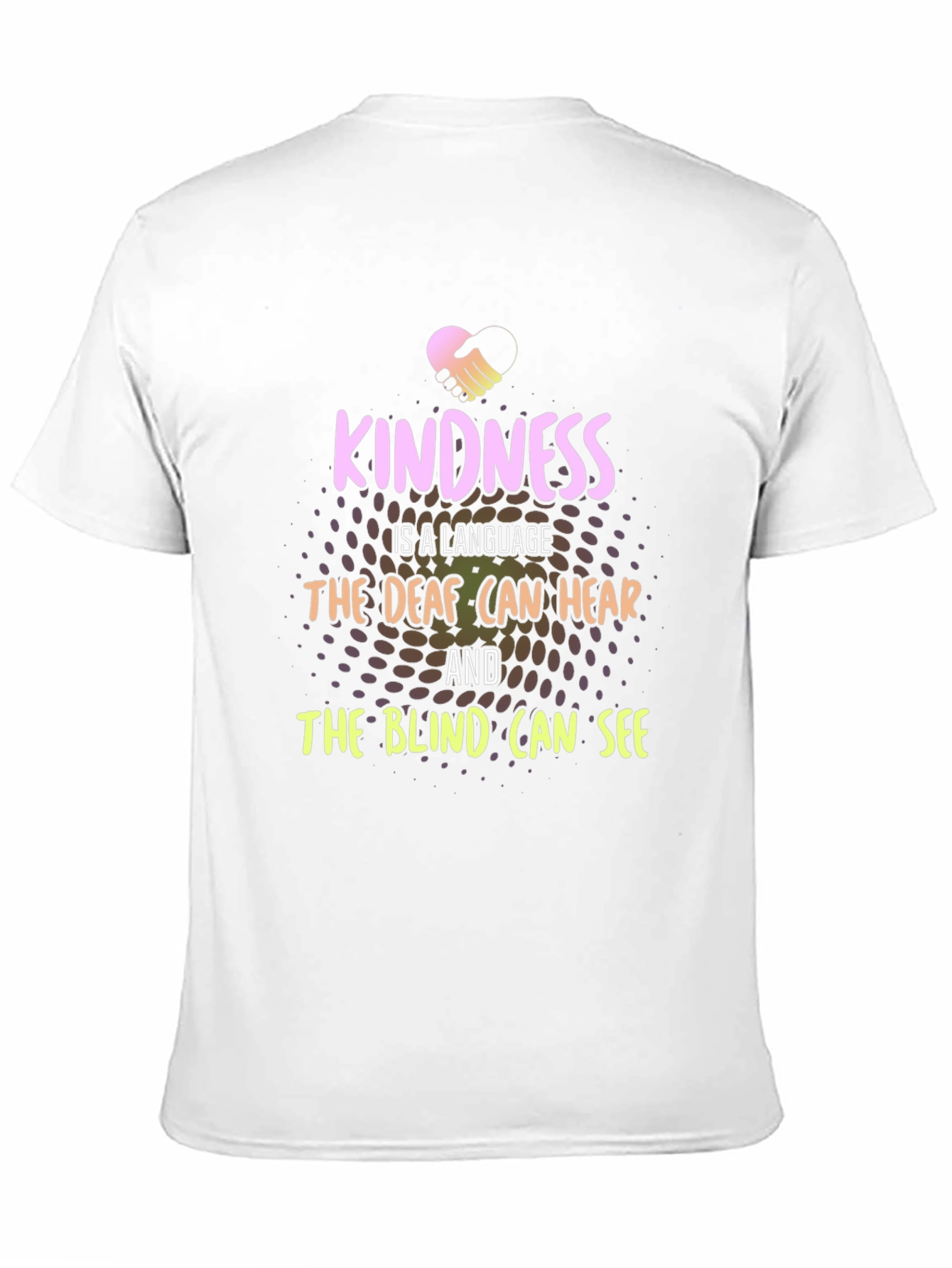 Kindness is a Language Graphic T-Shirt