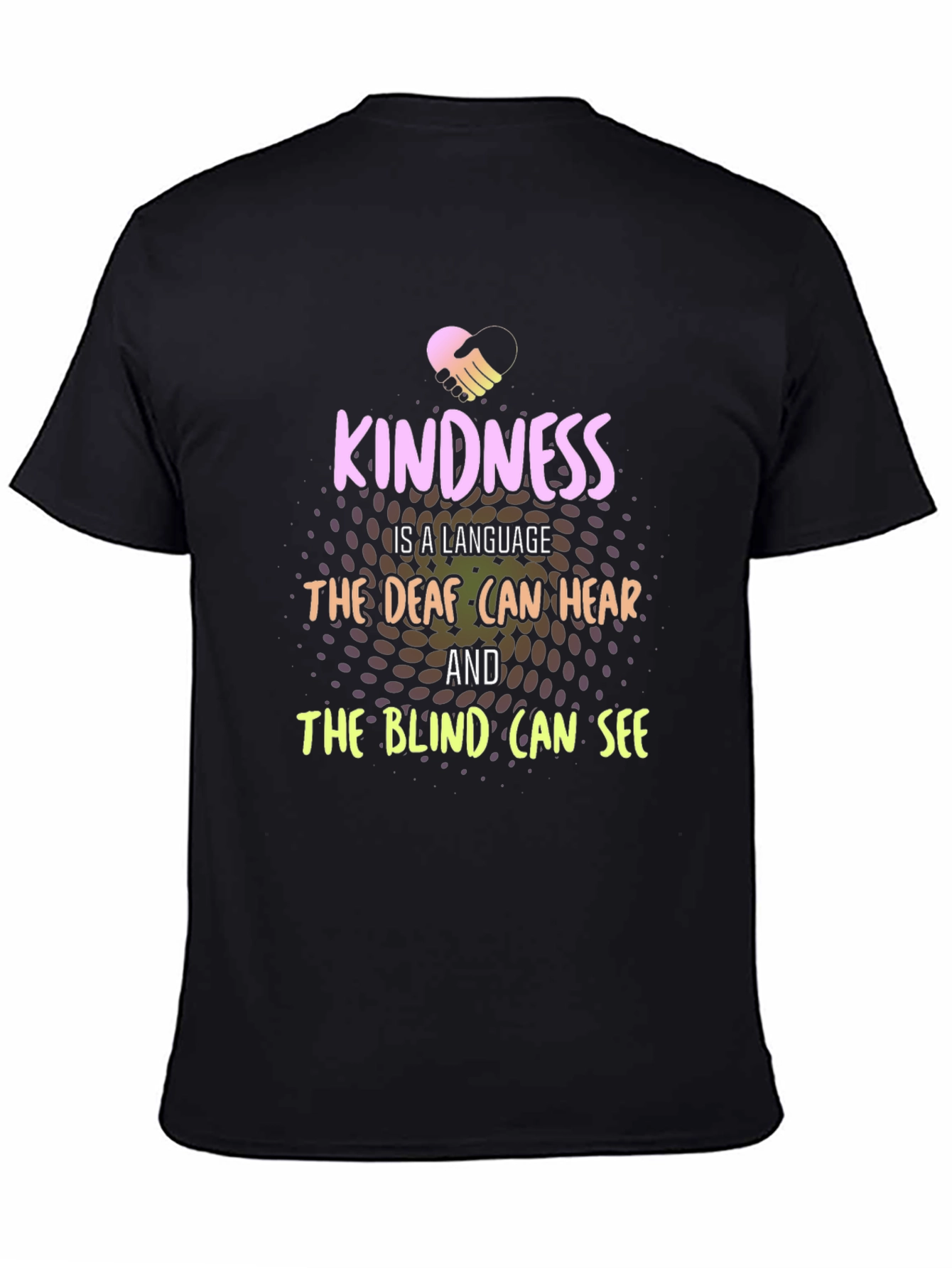 Kindness is a Language Graphic T-Shirt
