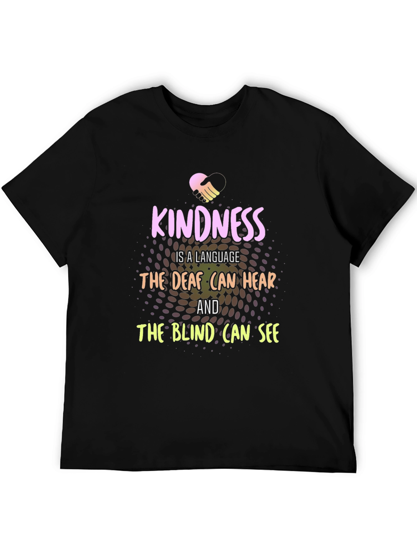 Kindness is a Language Graphic T-Shirt