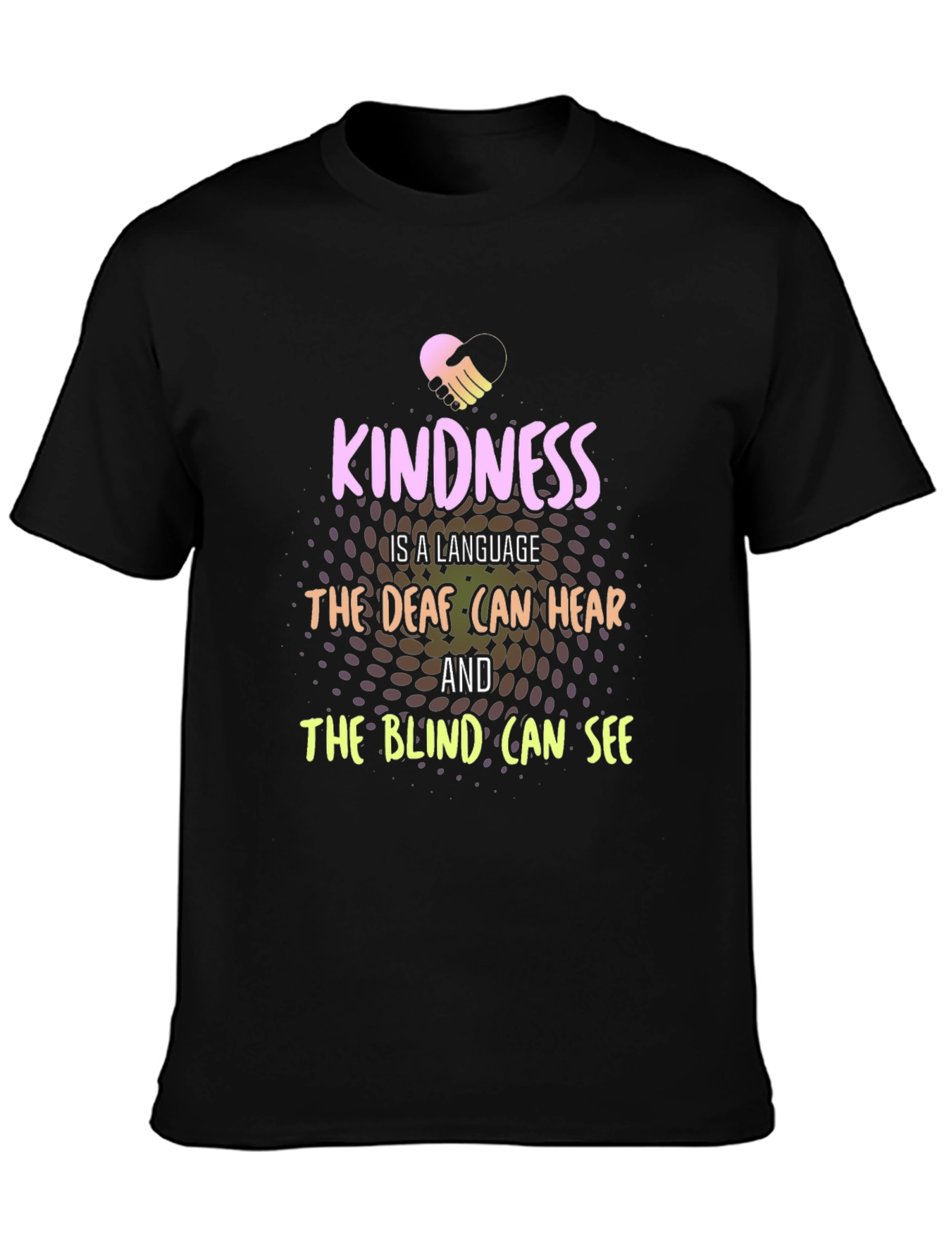 Kindness is a Language Graphic T-Shirt