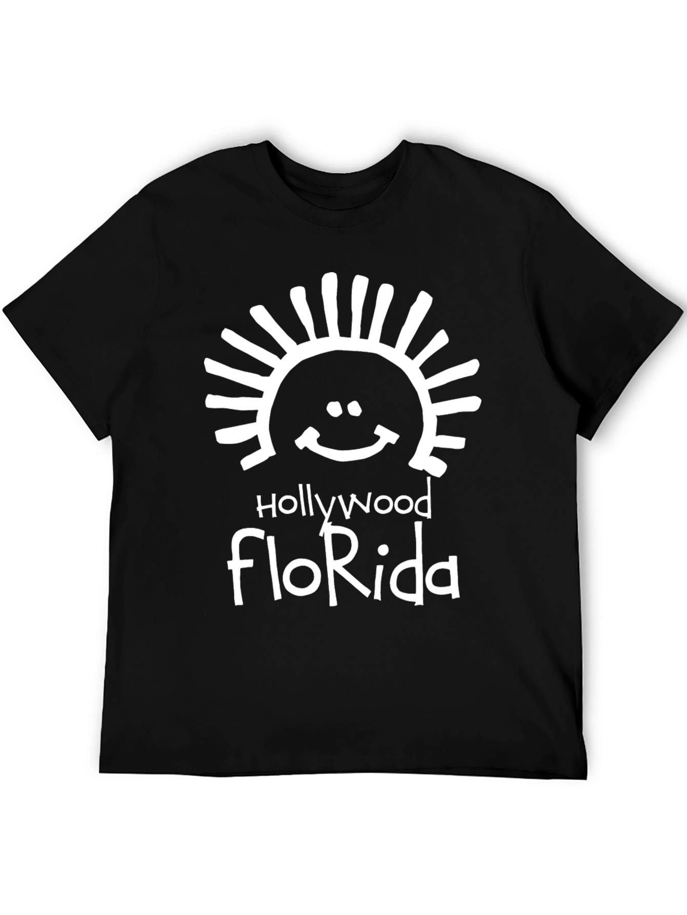 Hollywood Florida Graphic T-Shirt