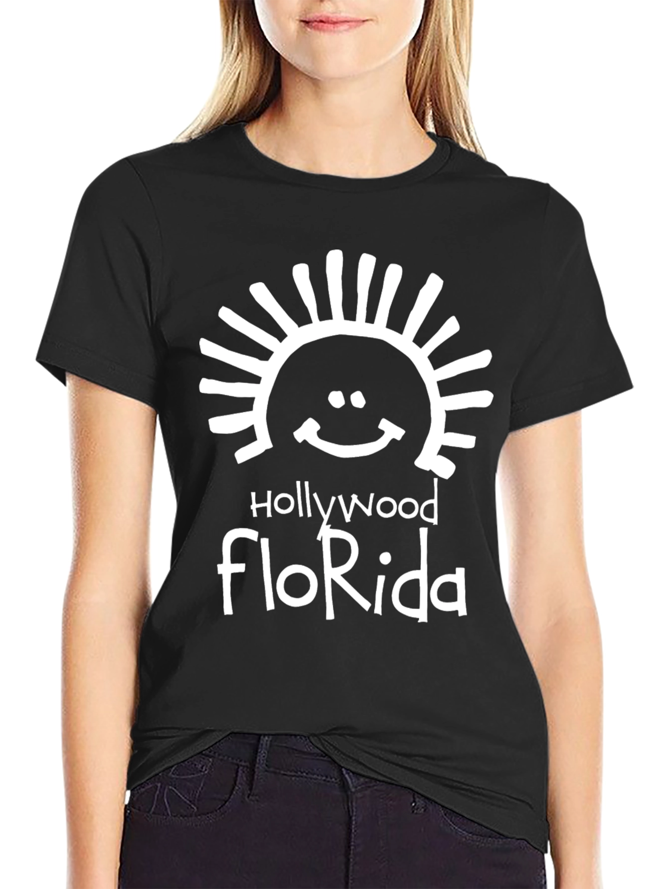 Hollywood Florida Graphic T-Shirt