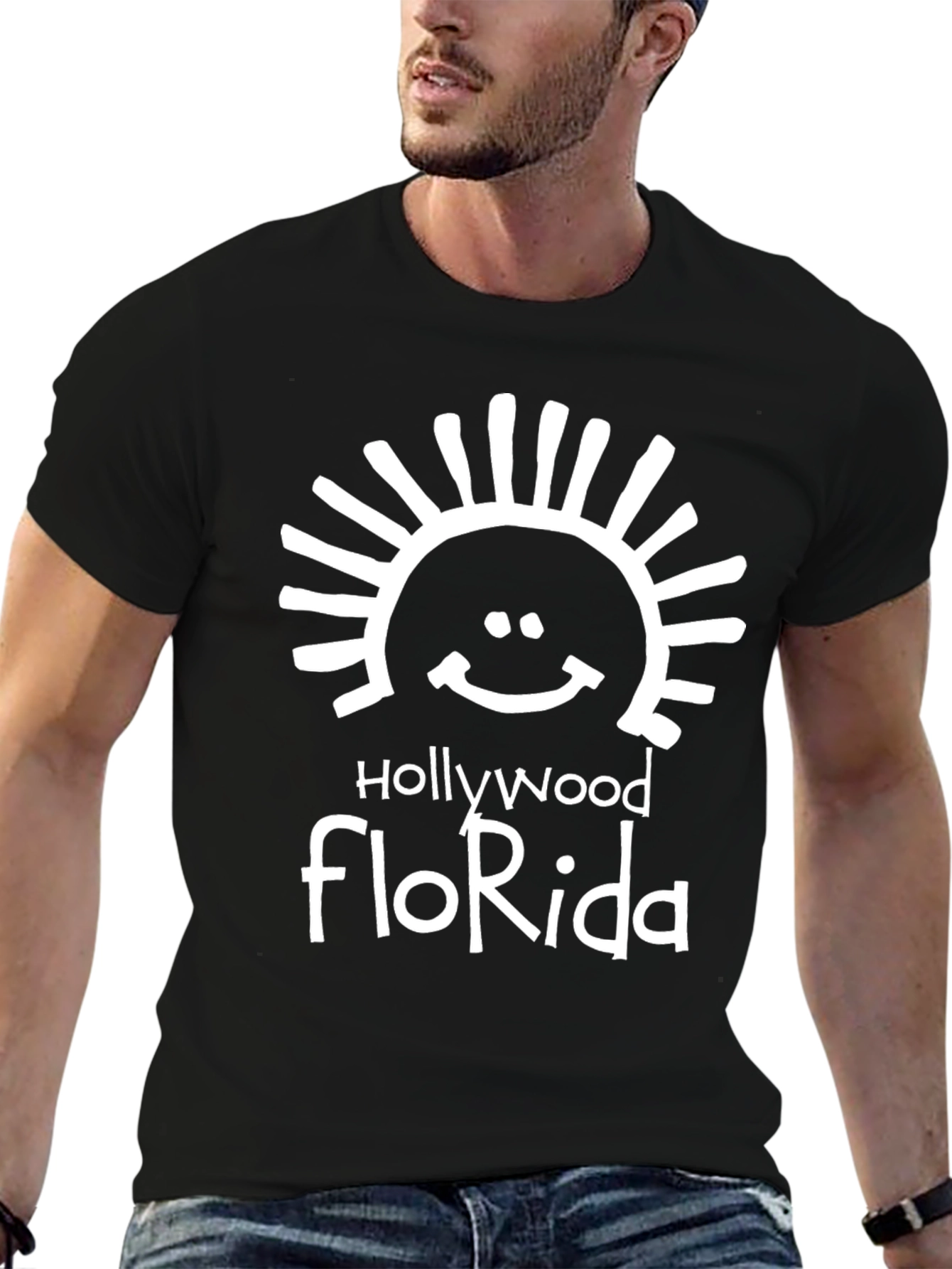 Hollywood Florida Graphic T-Shirt