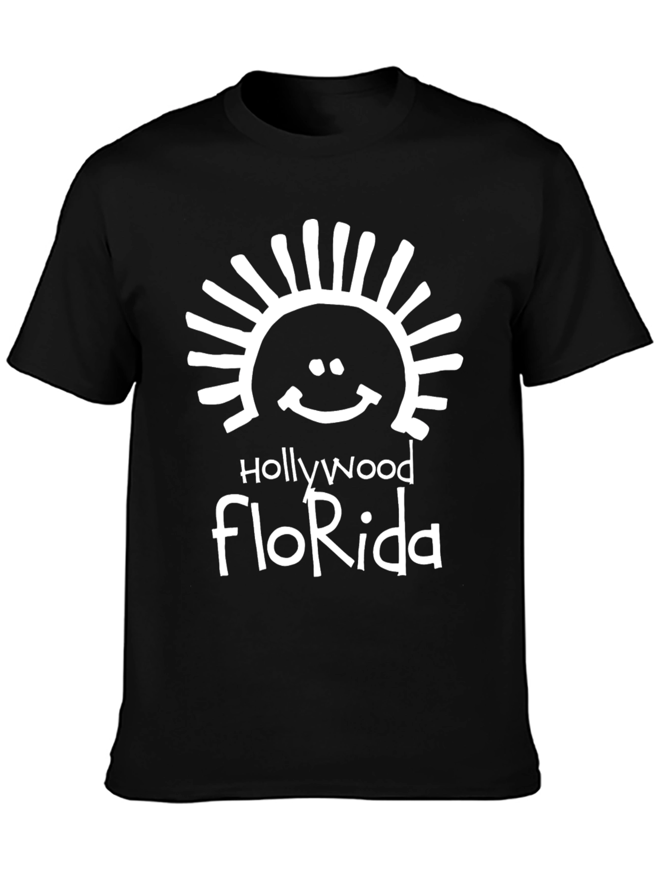 Hollywood Florida Graphic T-Shirt
