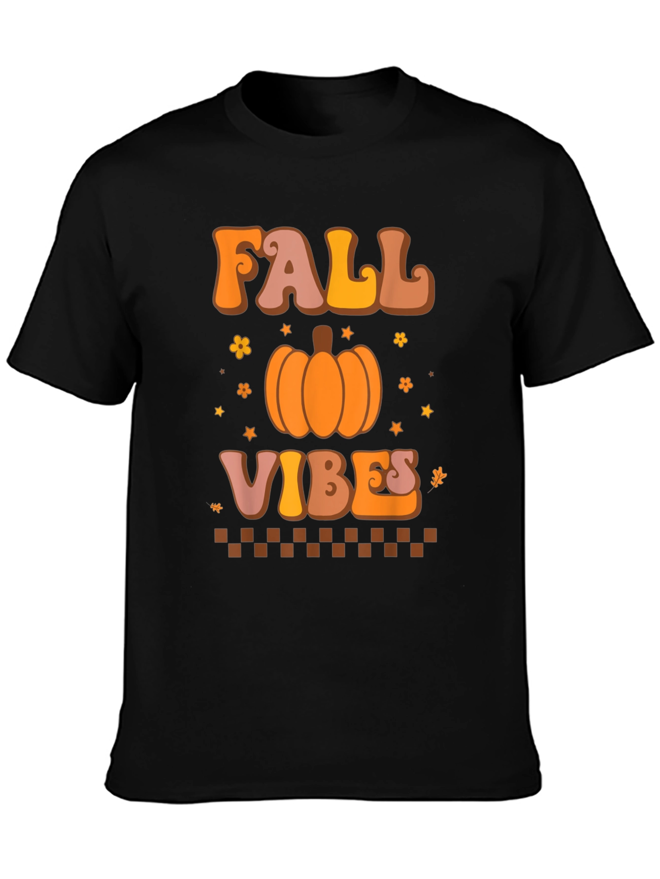Fall Vibes Retro Graphic Tee