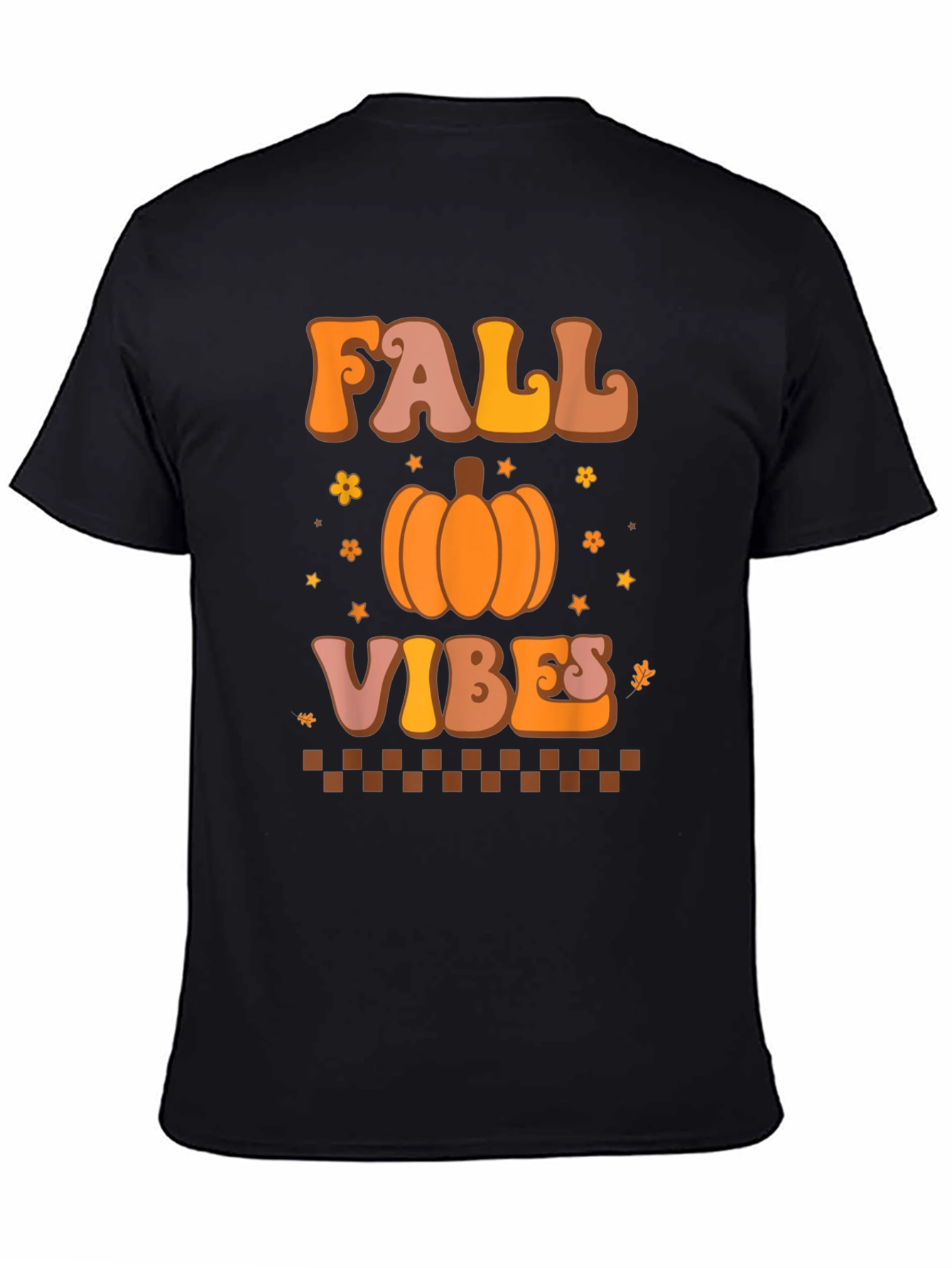 Fall Vibes Retro Graphic Tee