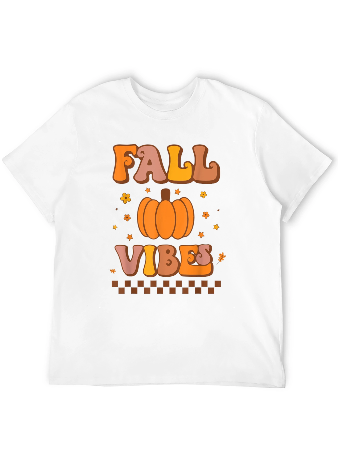 Fall Vibes Retro Graphic Tee