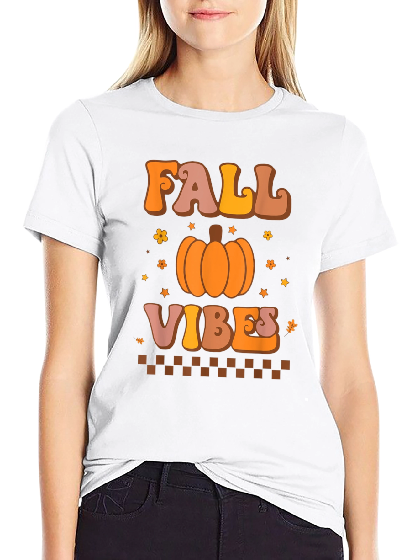 Fall Vibes Retro Graphic Tee