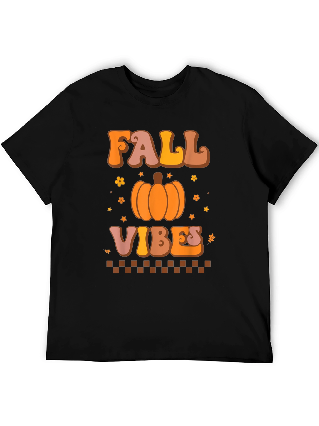 Fall Vibes Retro Graphic Tee