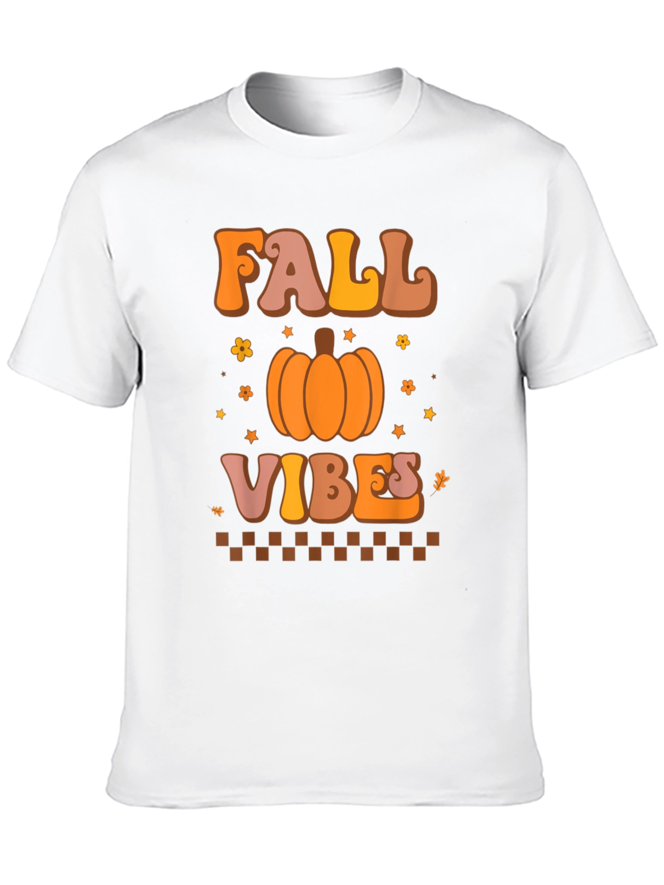 Fall Vibes Retro Graphic Tee