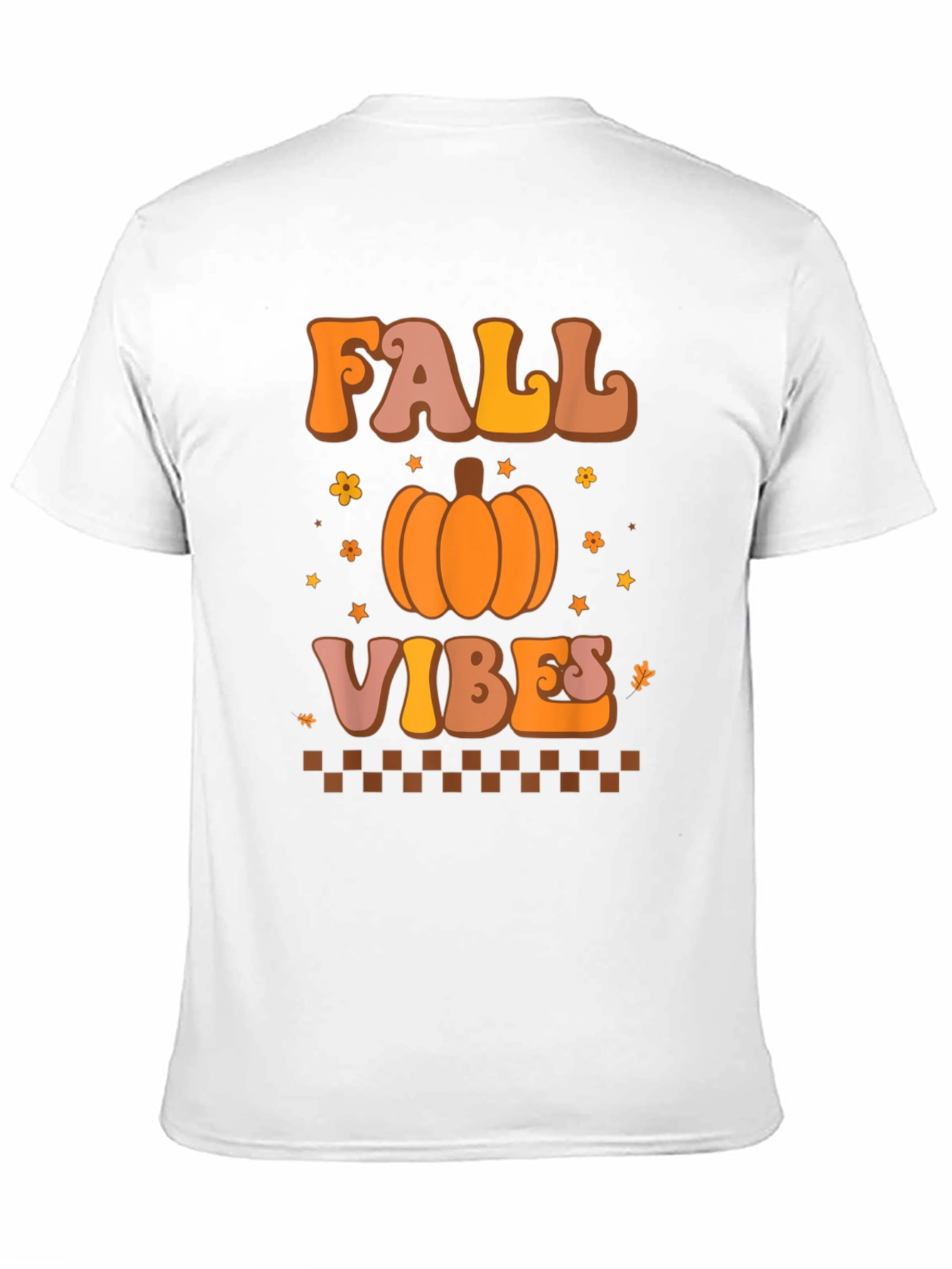 Fall Vibes Retro Graphic Tee