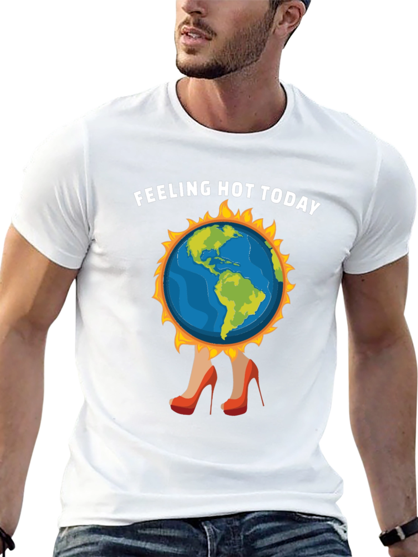Feeling Hot Today Graphic Tee