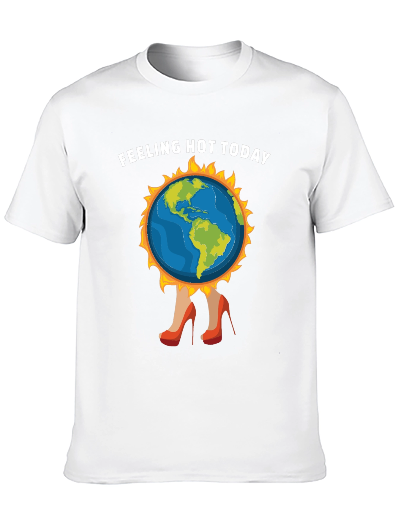 Feeling Hot Today Graphic Tee