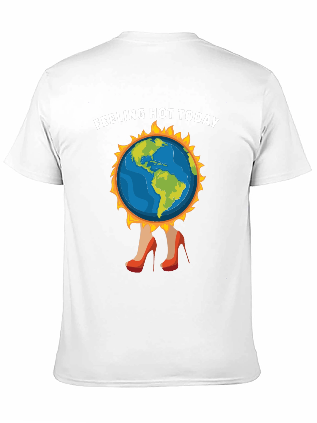 Feeling Hot Today Graphic Tee