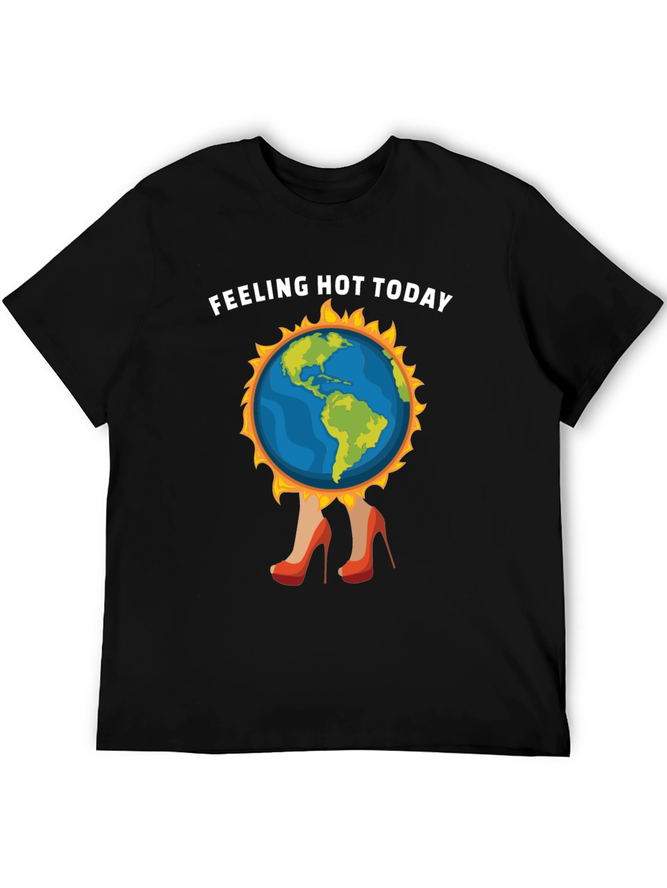 Feeling Hot Today Graphic Tee