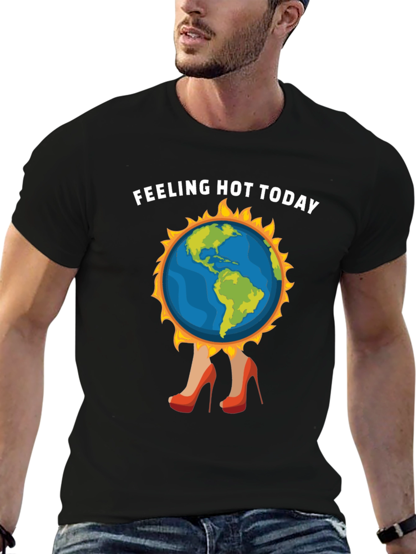 Feeling Hot Today Graphic Tee