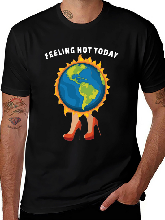 Feeling Hot Today Graphic Tee