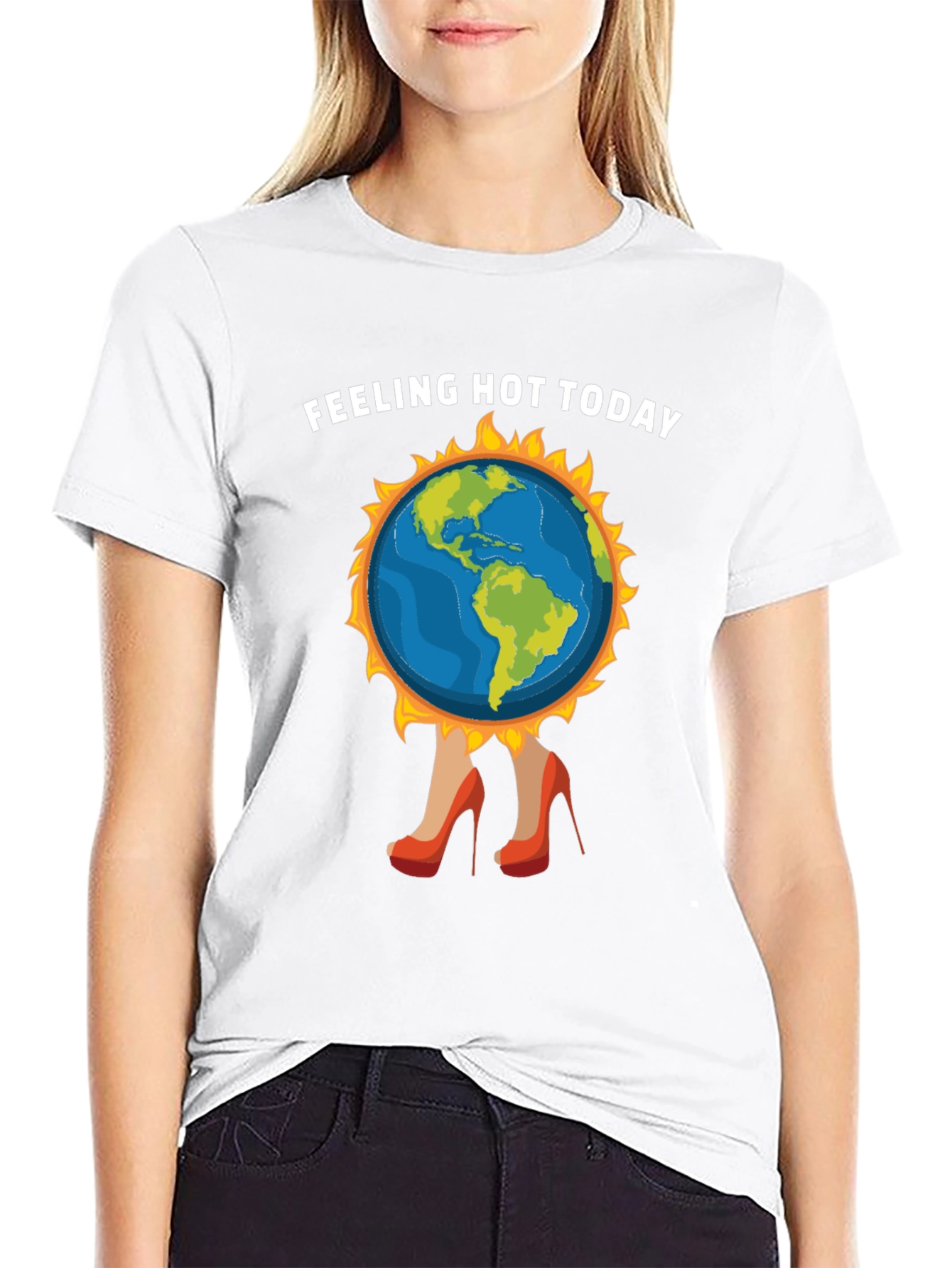 Feeling Hot Today Graphic Tee