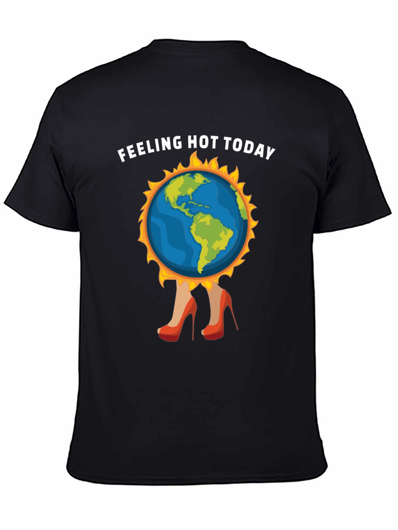 Feeling Hot Today Graphic Tee