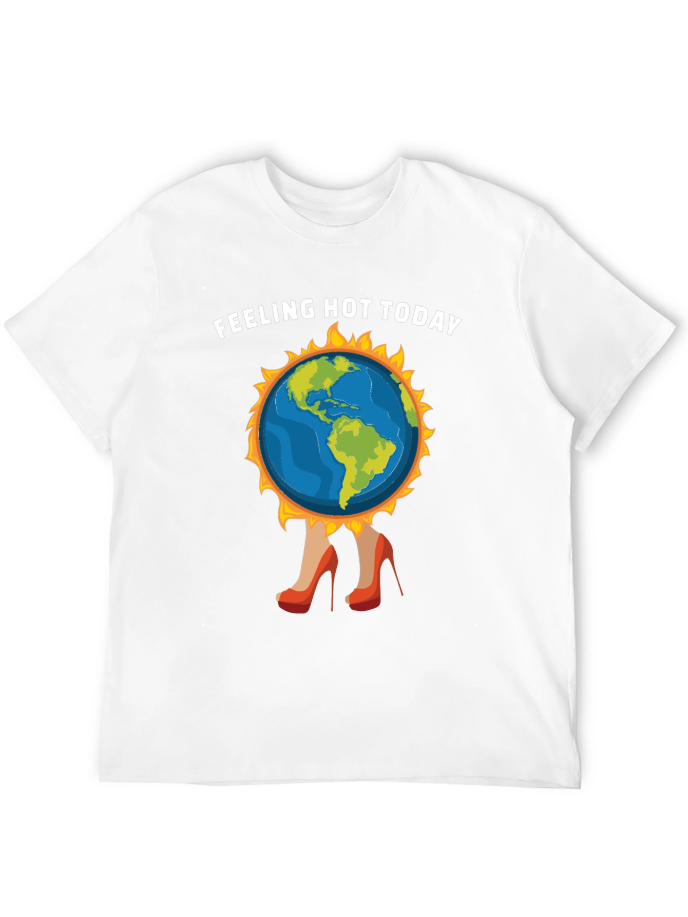 Feeling Hot Today Graphic Tee