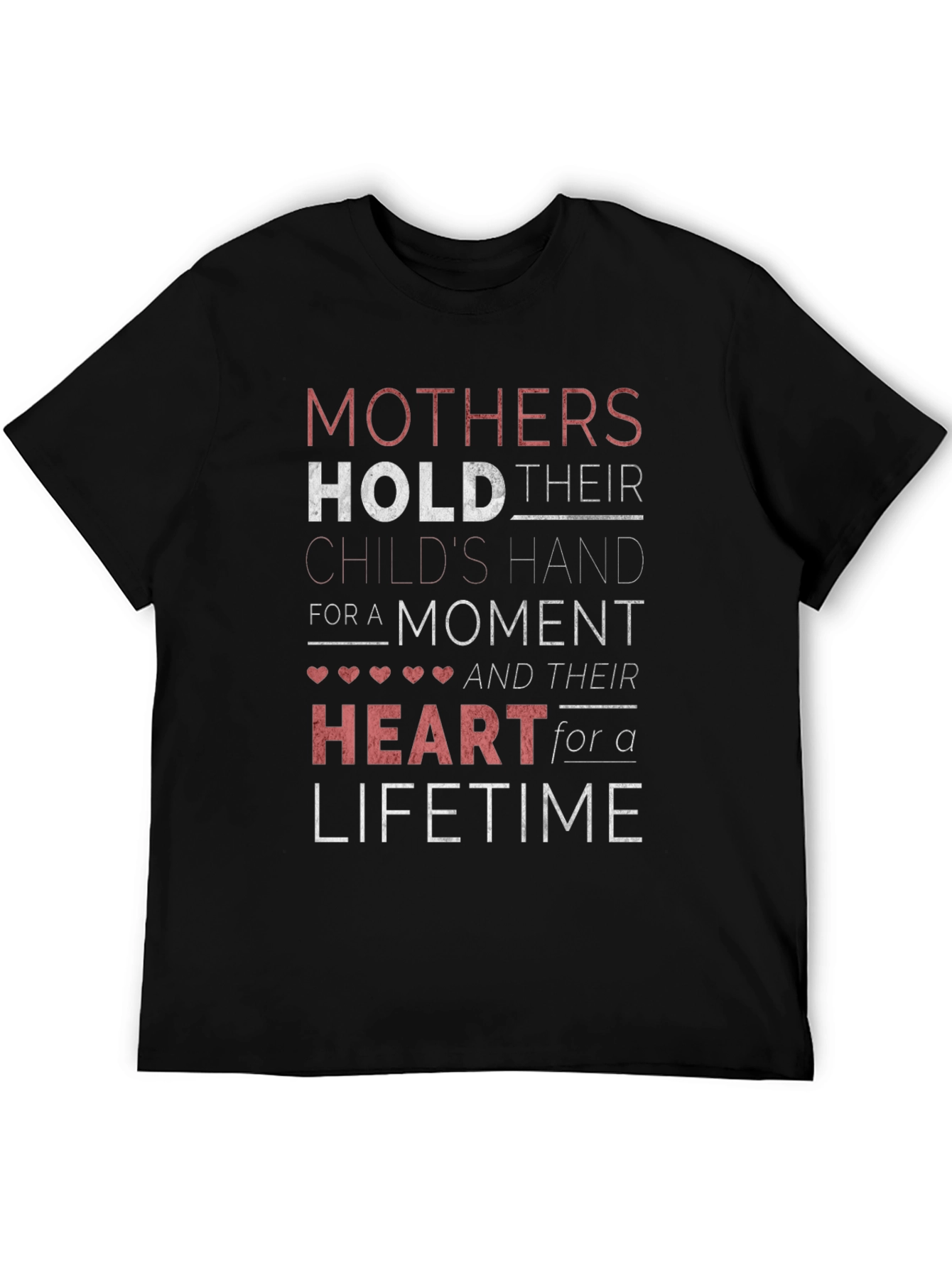 Mothers Hold Heart T-Shirt