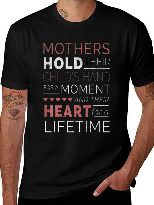 Mothers Hold Heart T-Shirt