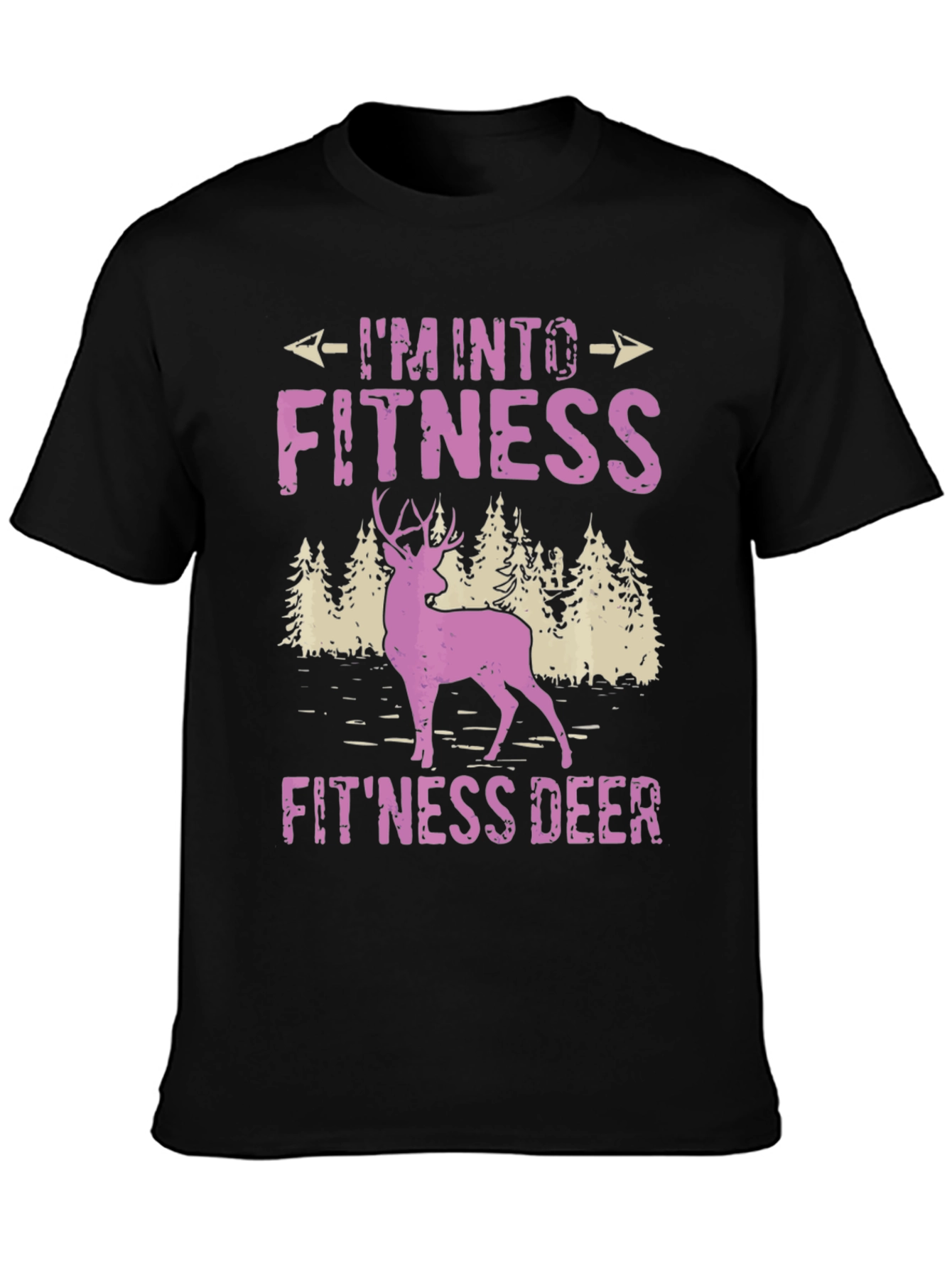 Im Into Fitness Fitness Deer T-Shirt
