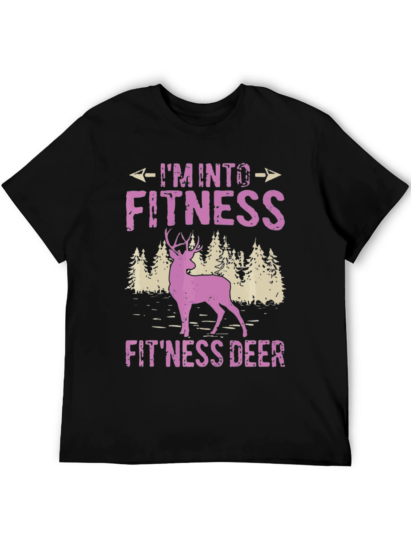 Im Into Fitness Fitness Deer T-Shirt
