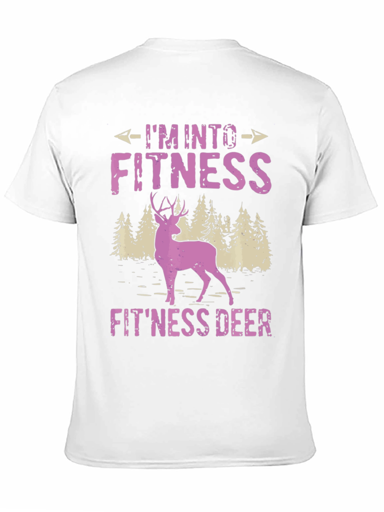 Im Into Fitness Fitness Deer T-Shirt