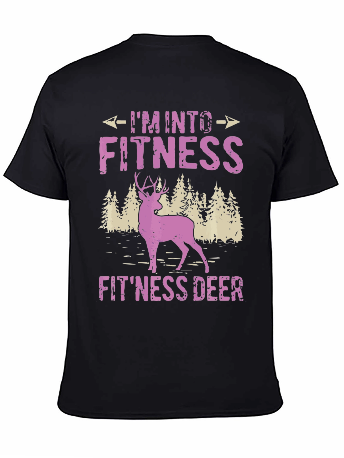 Im Into Fitness Fitness Deer T-Shirt
