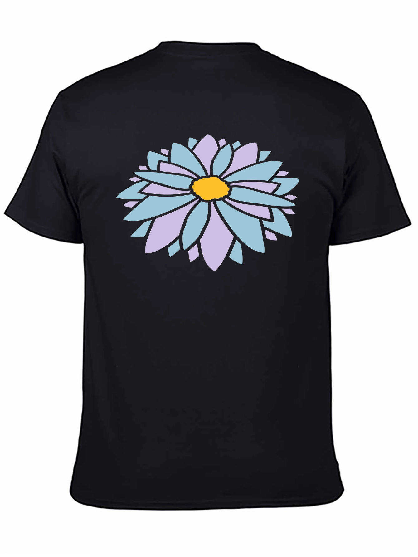 Floral Graphic Print T-Shirt - Casual Comfort