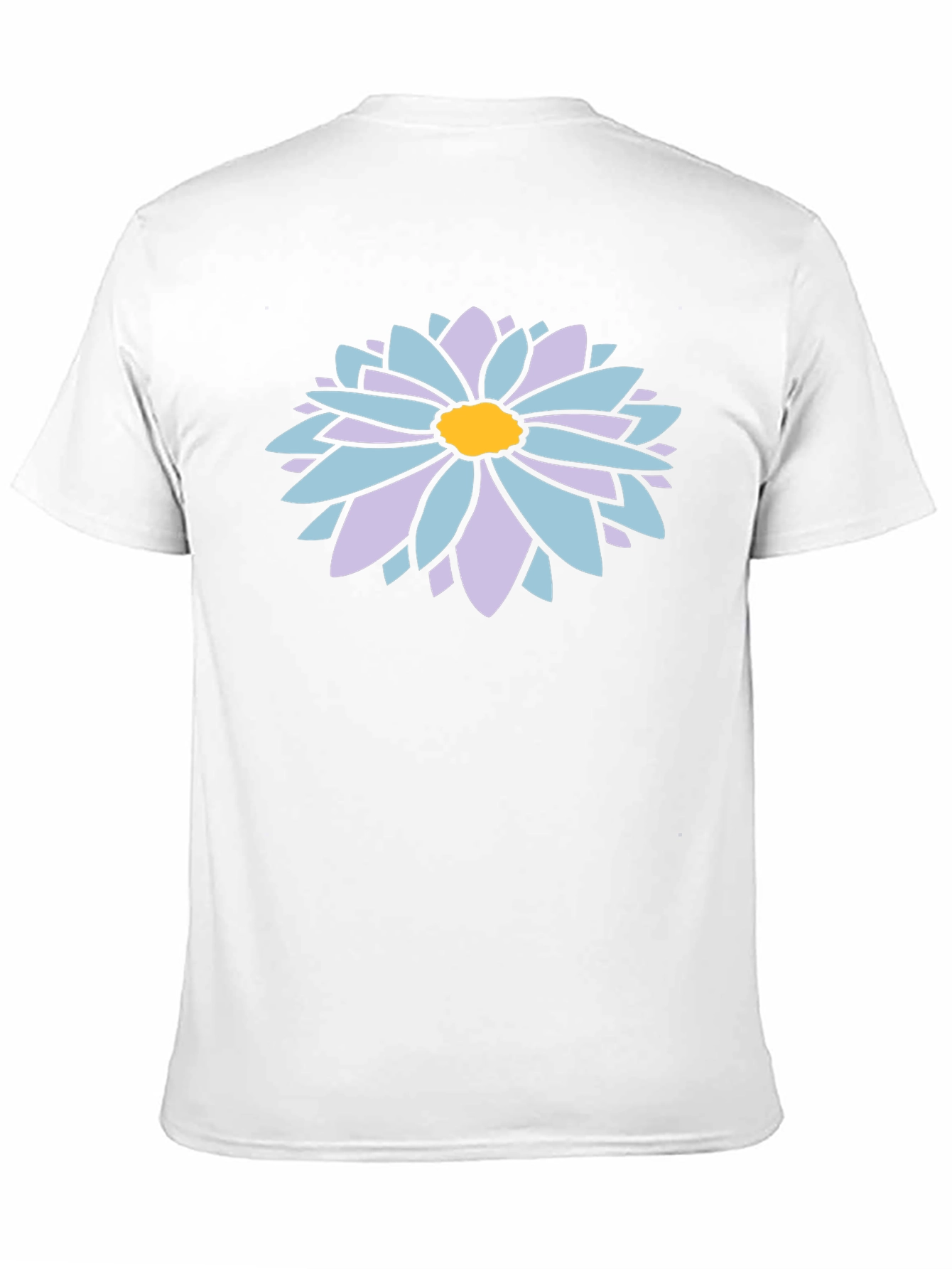Floral Graphic Print T-Shirt - Casual Comfort