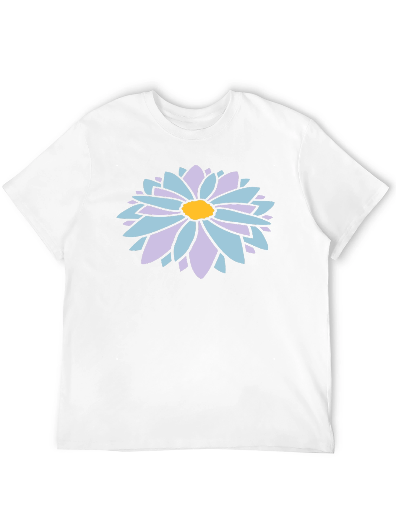 Floral Graphic Print T-Shirt - Casual Comfort