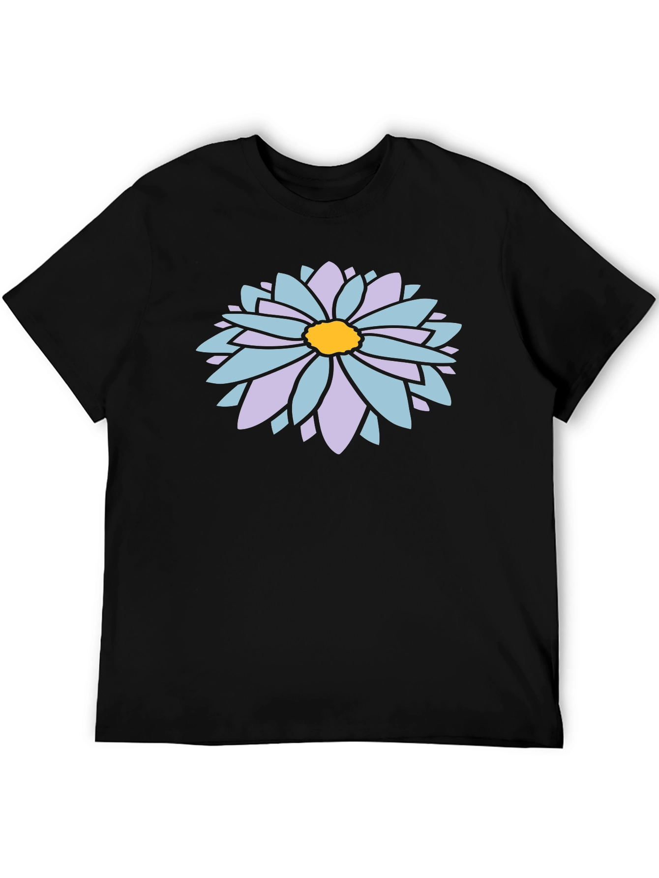 Floral Graphic Print T-Shirt - Casual Comfort