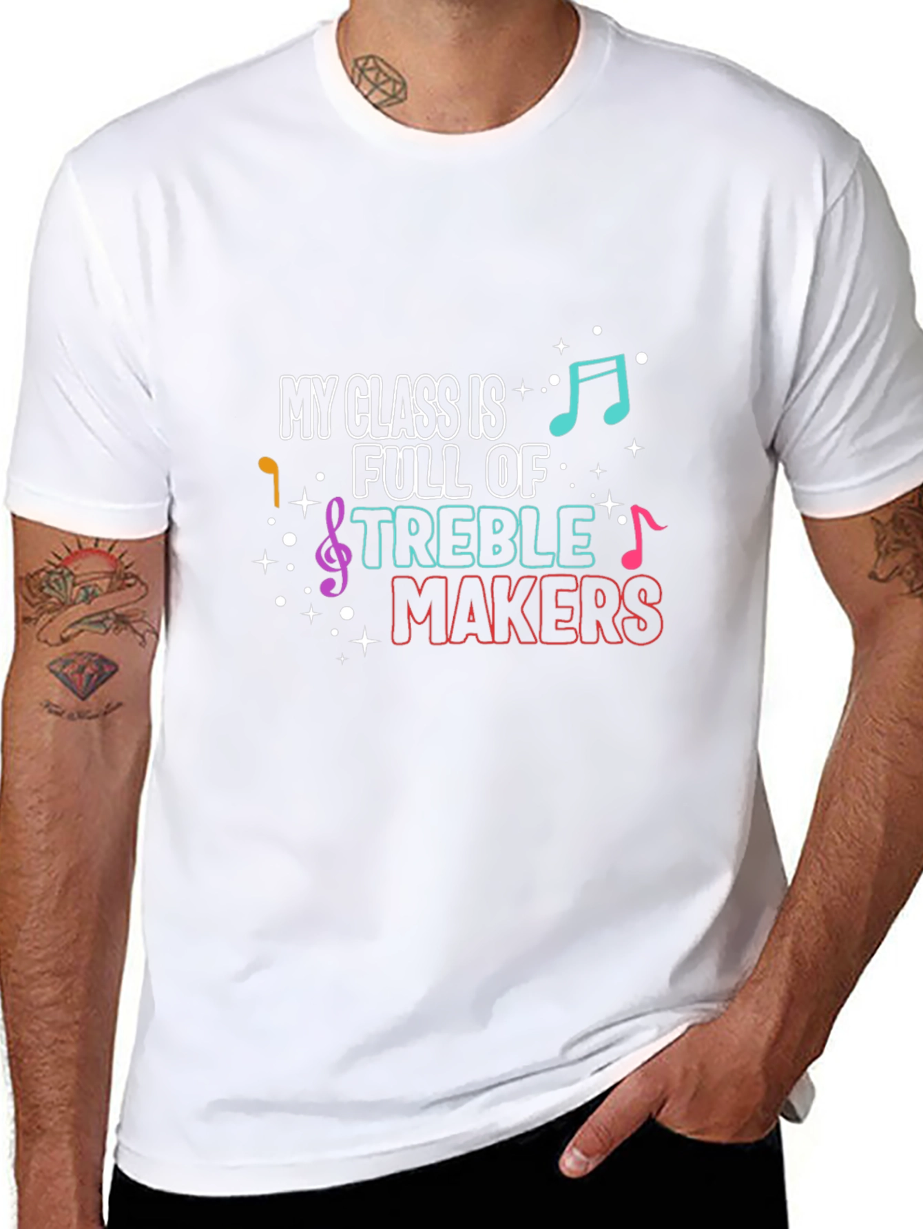 My Class is Full of Treble Makers T-Shirt