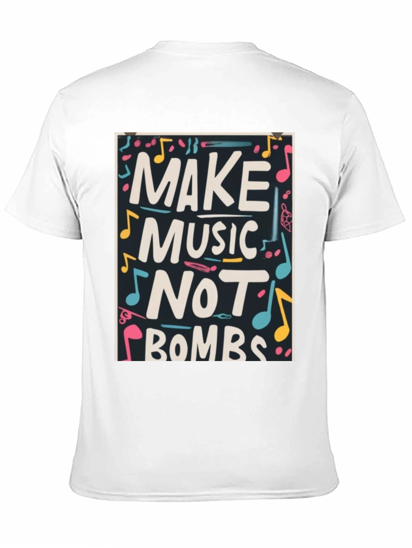 Make Music Not Bombs Graphic T-Shirt