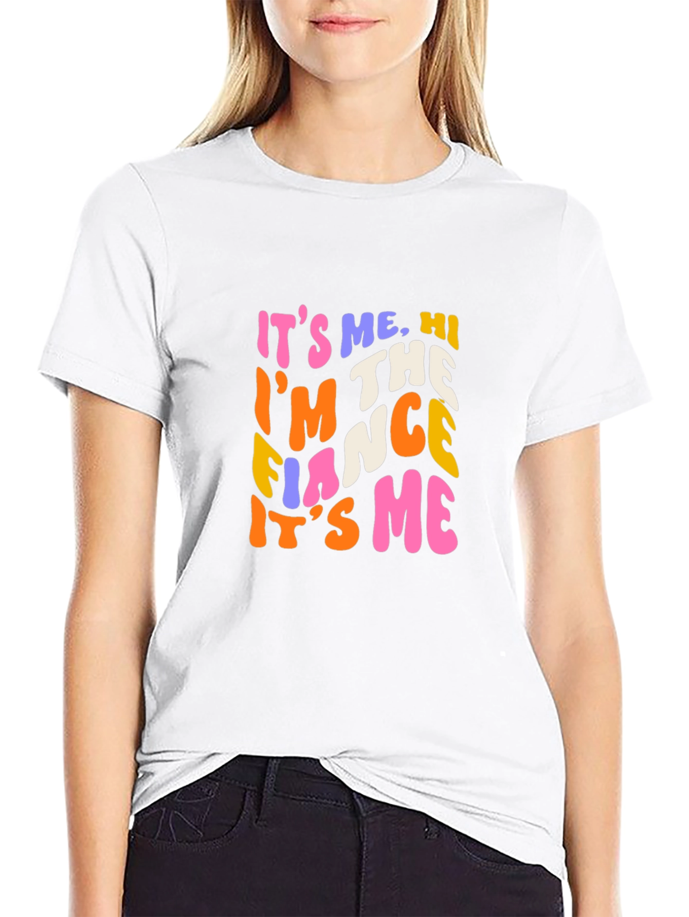 Retro Fiance T-Shirt - Funny Engagement Tee