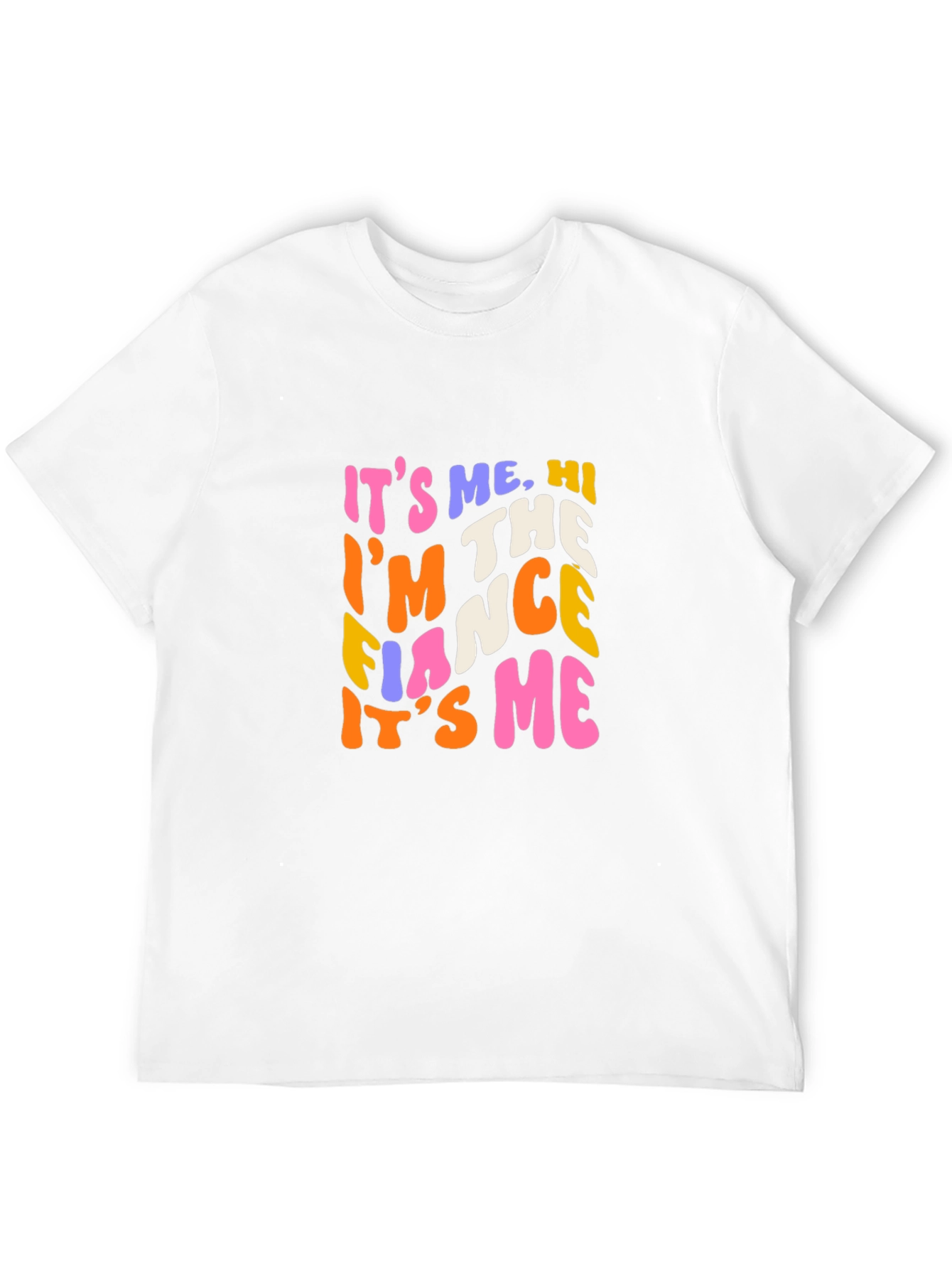 Retro Fiance T-Shirt - Funny Engagement Tee