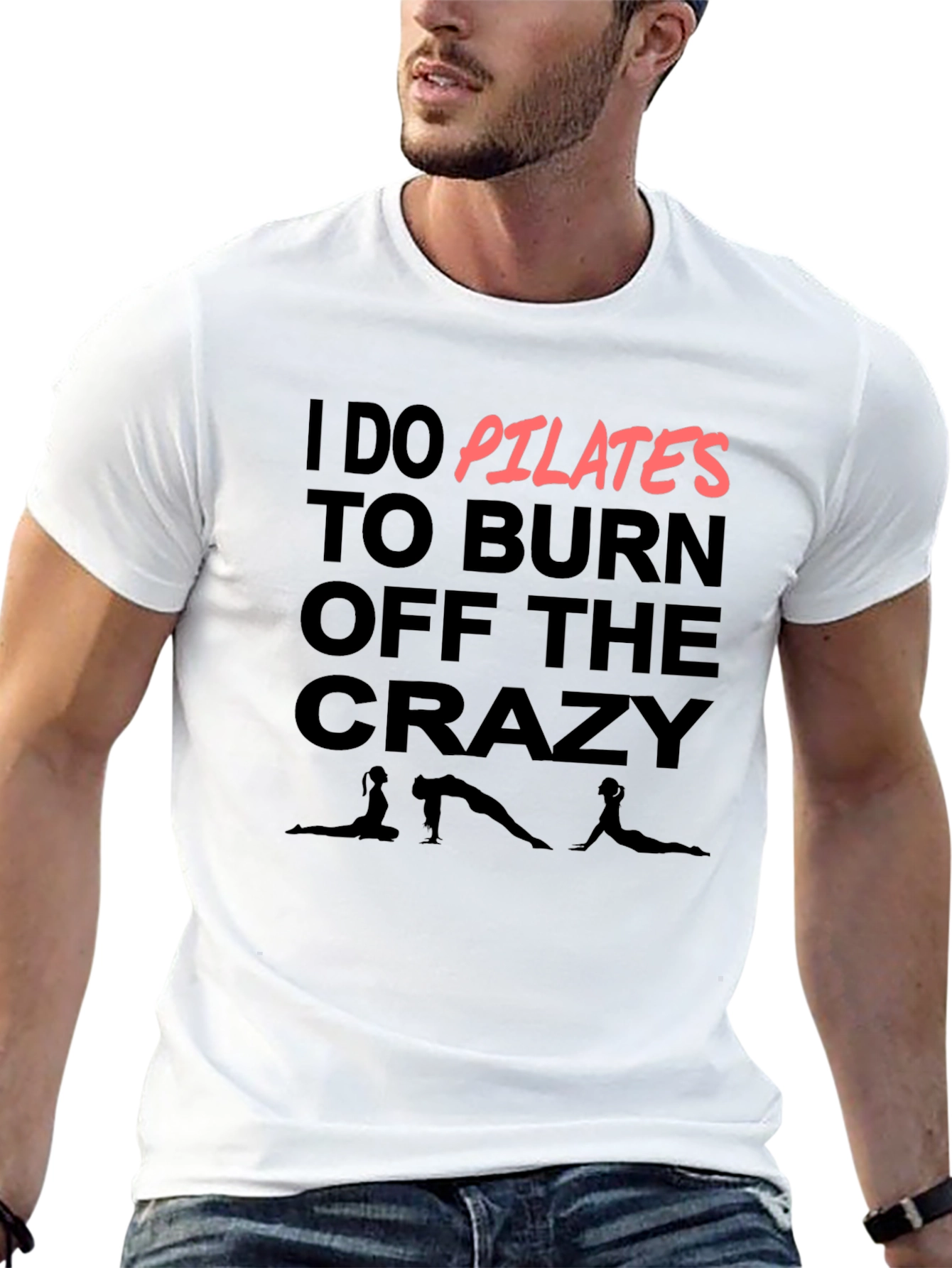 Pilates T-Shirt - Burn Off The Crazy