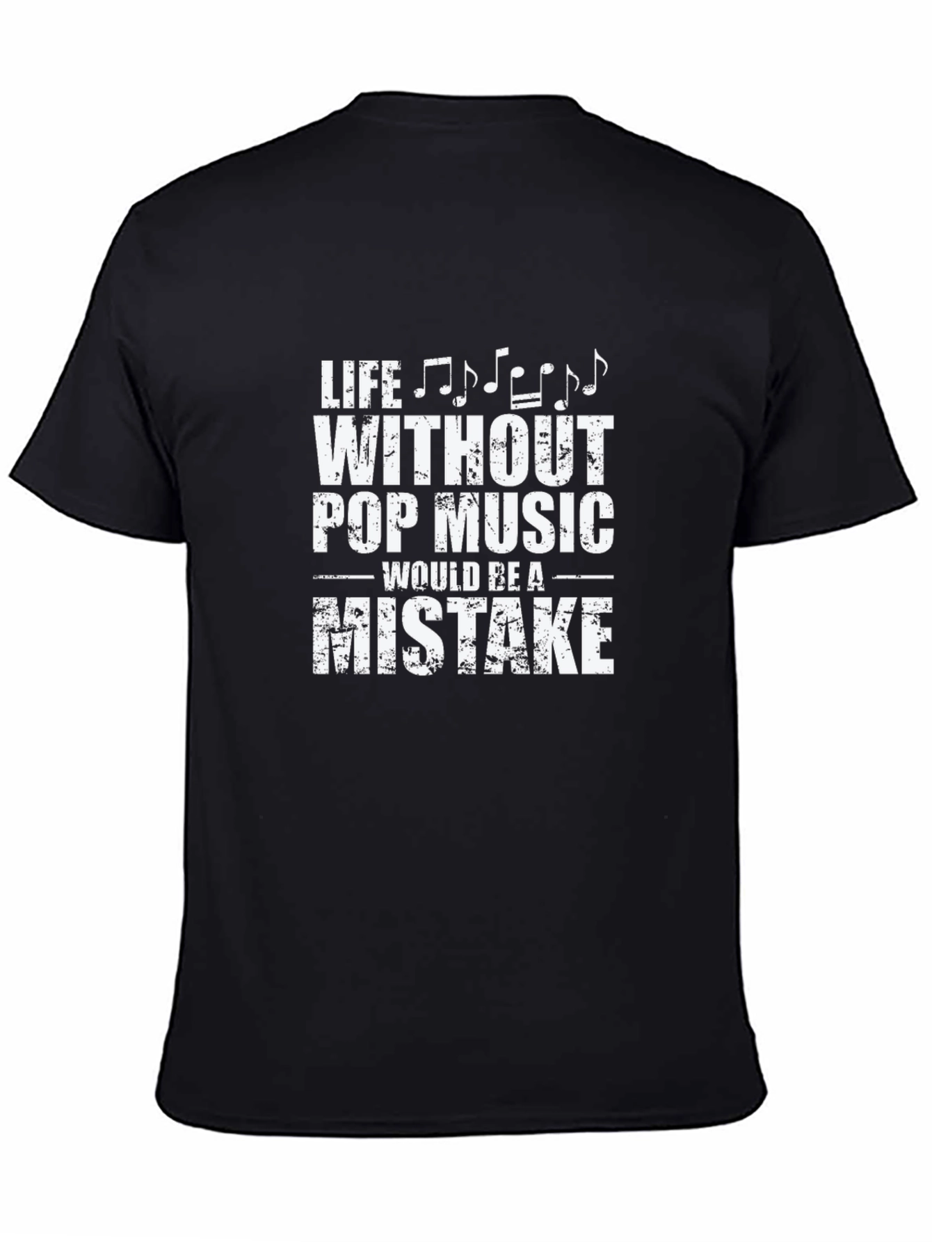Life Without Pop Music T-Shirt