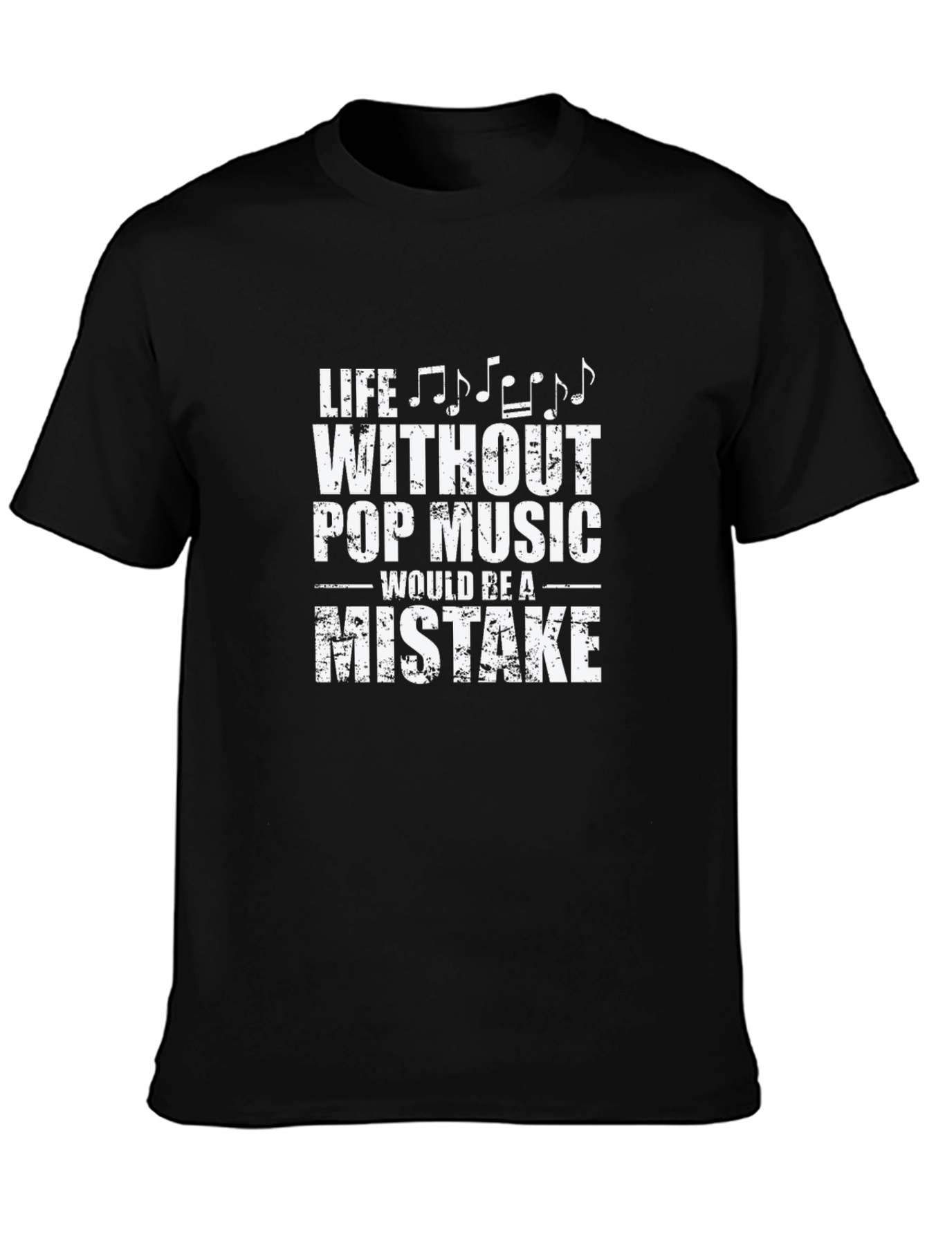 Life Without Pop Music T-Shirt