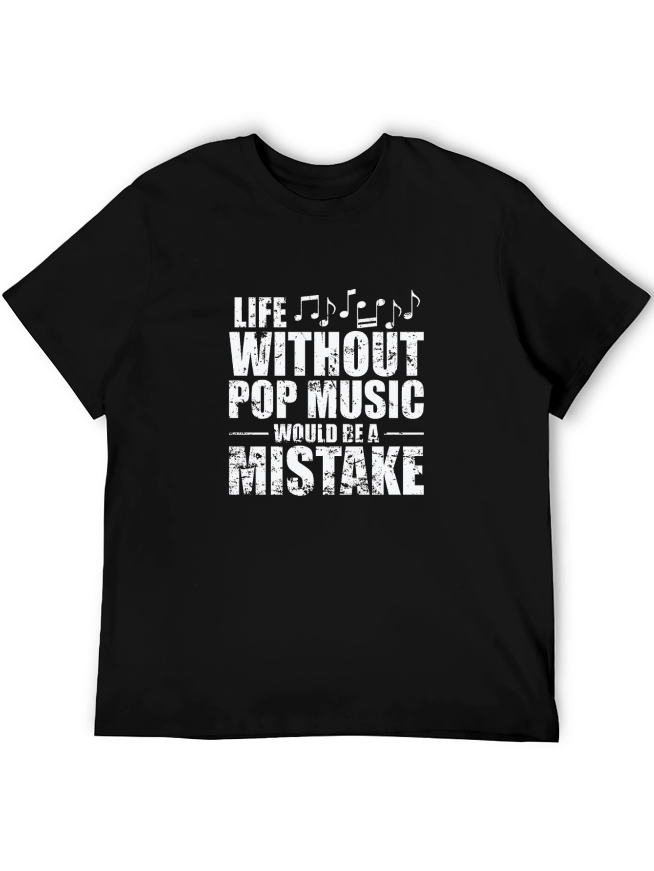 Life Without Pop Music T-Shirt