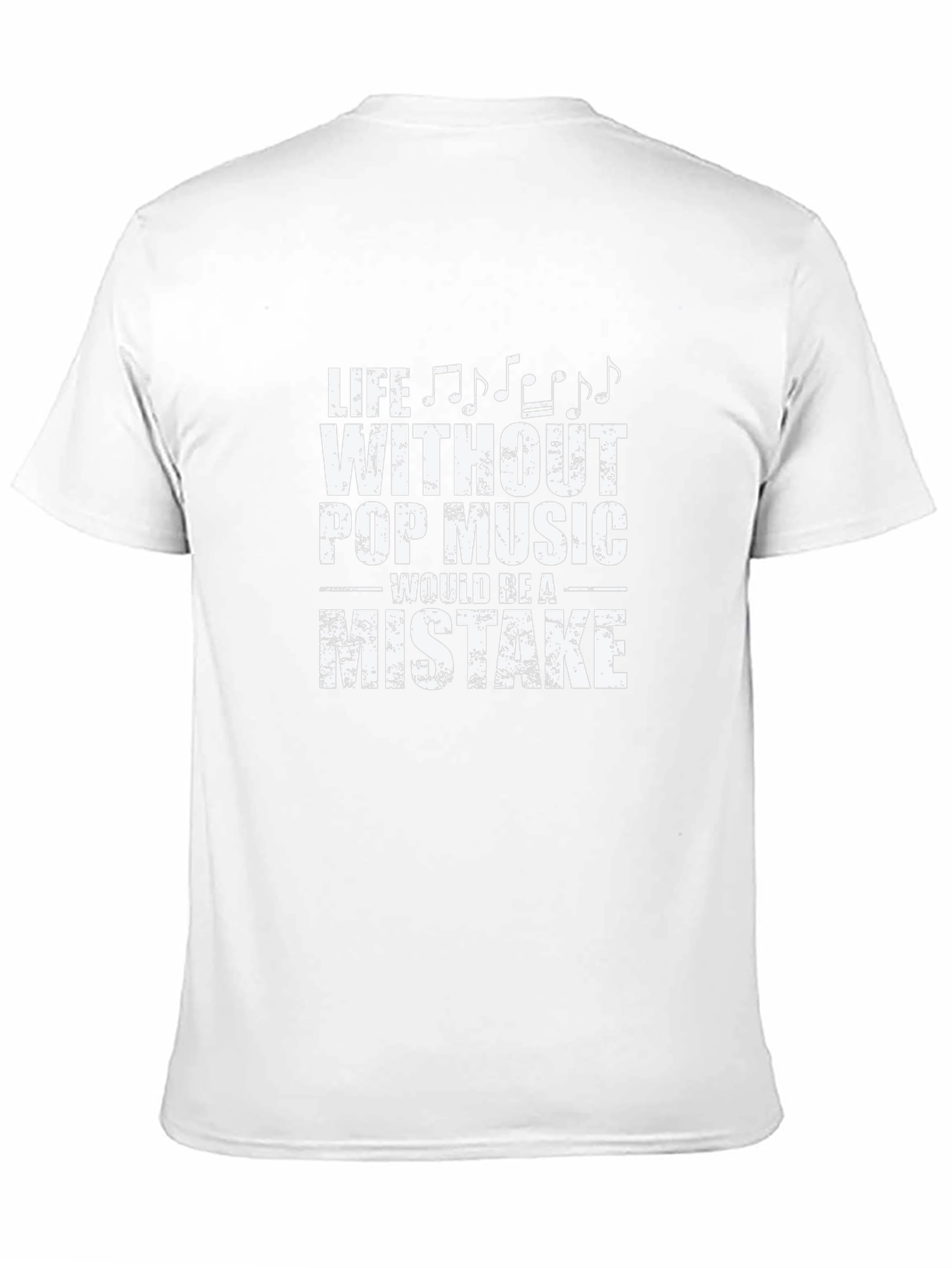Life Without Pop Music T-Shirt
