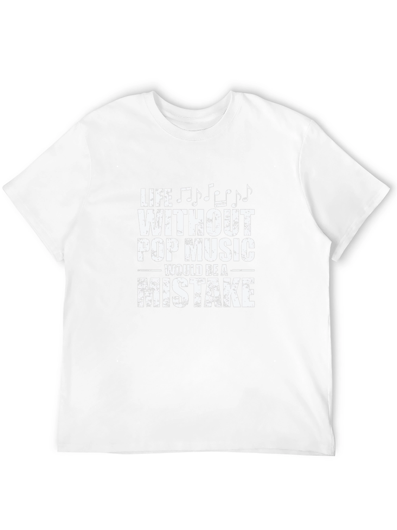 Life Without Pop Music T-Shirt