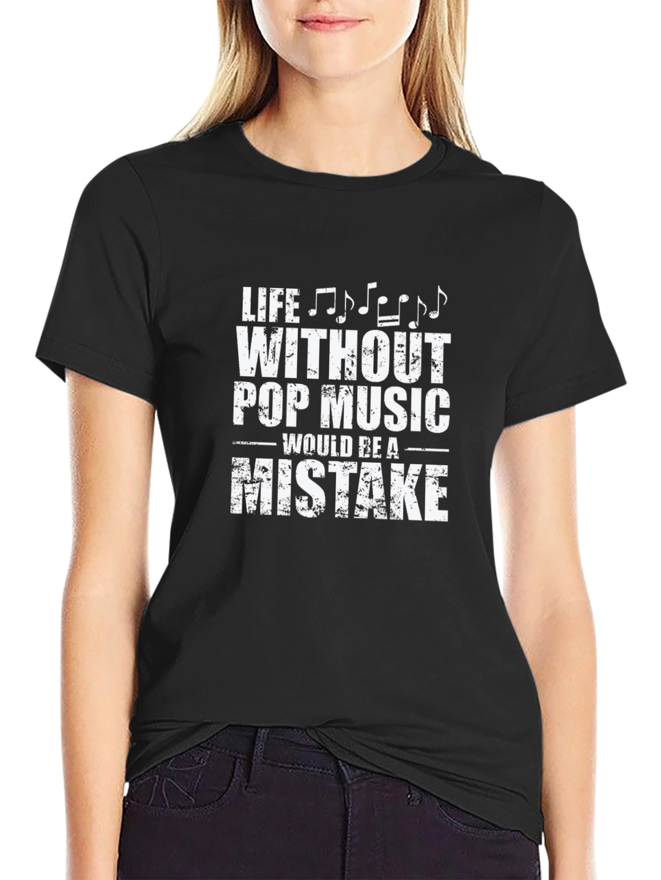Life Without Pop Music T-Shirt