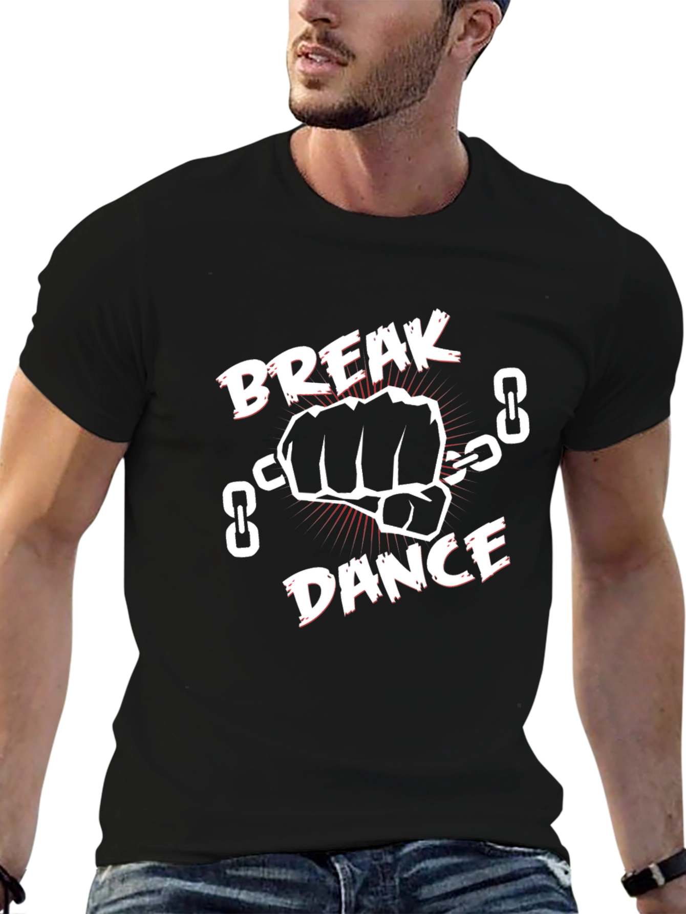 Breakdance Graphic Tee - Stylish Streetwear