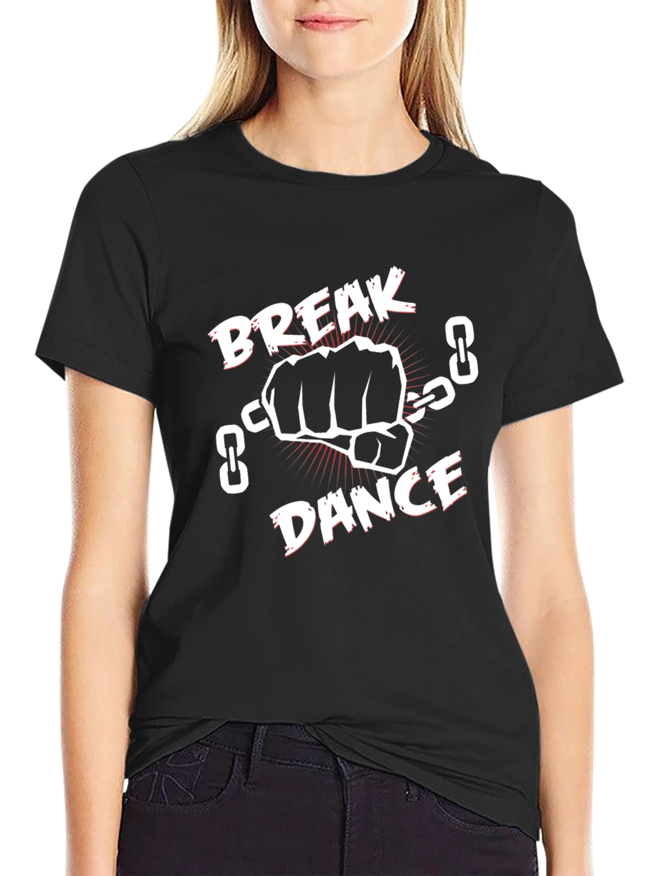 Breakdance Graphic Tee - Stylish Streetwear