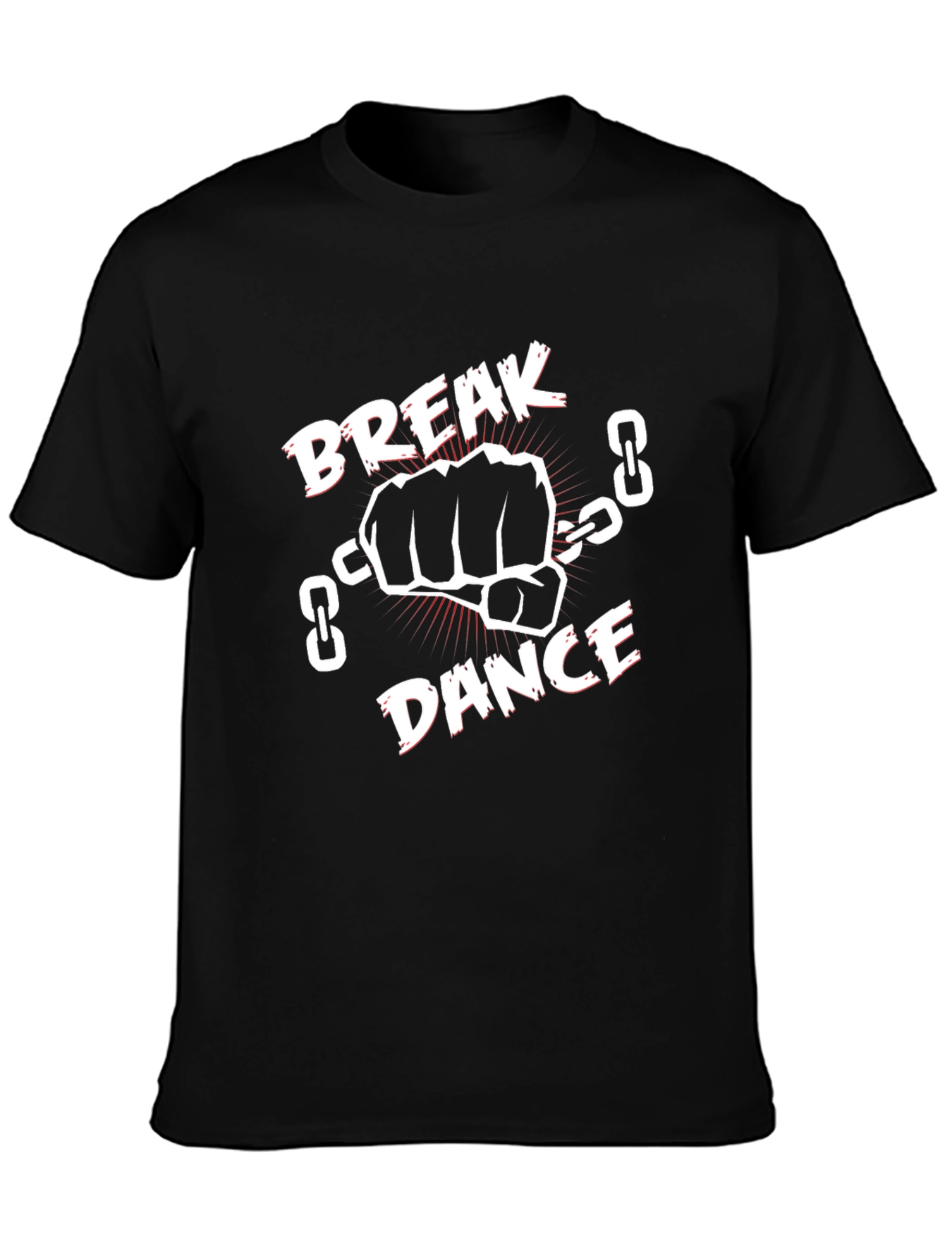 Breakdance Graphic Tee - Stylish Streetwear