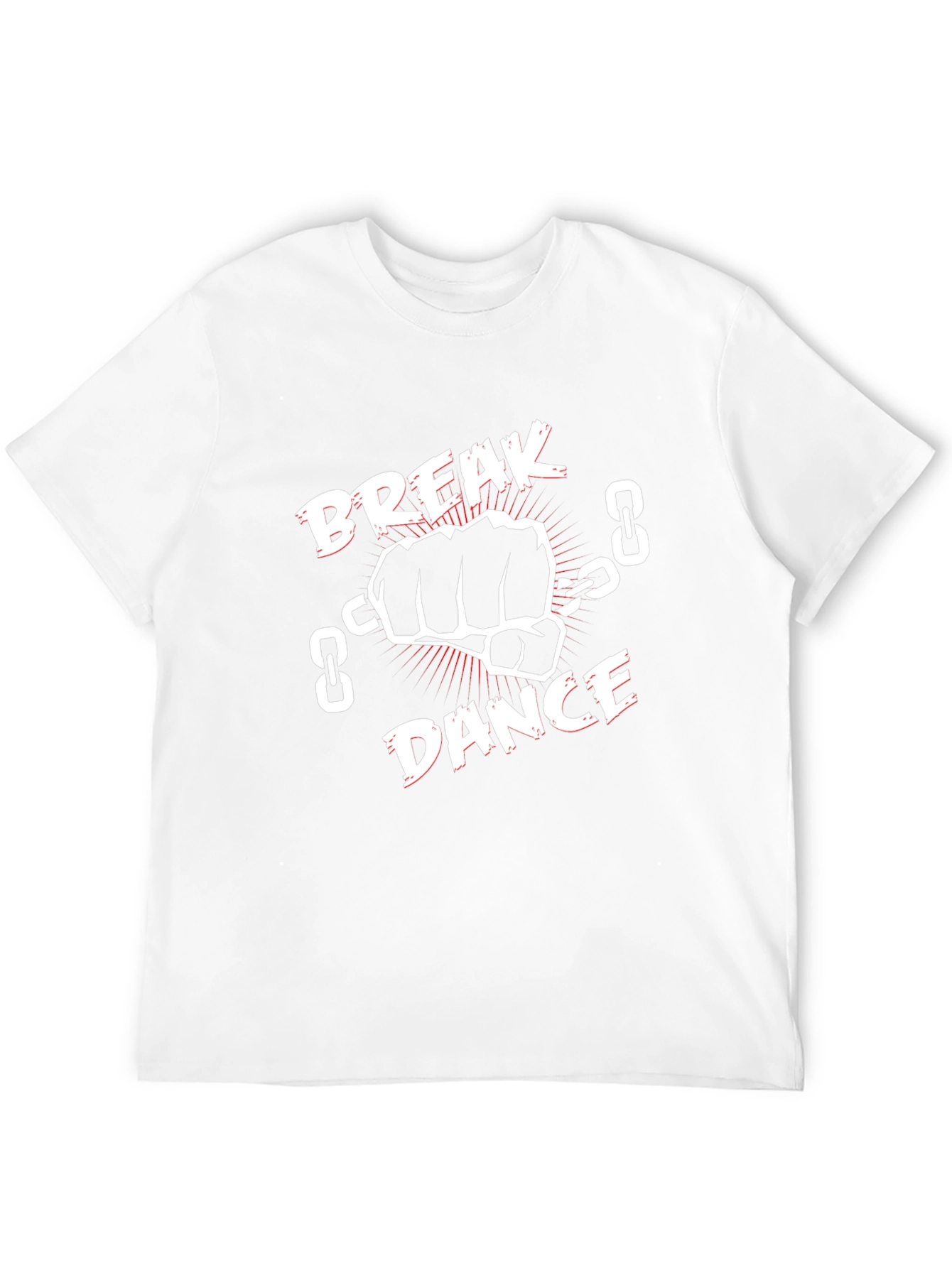 Breakdance Graphic Tee - Stylish Streetwear