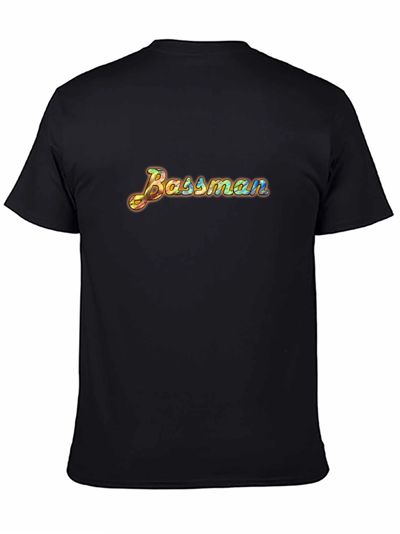 Bassman Graphic Black T-Shirt